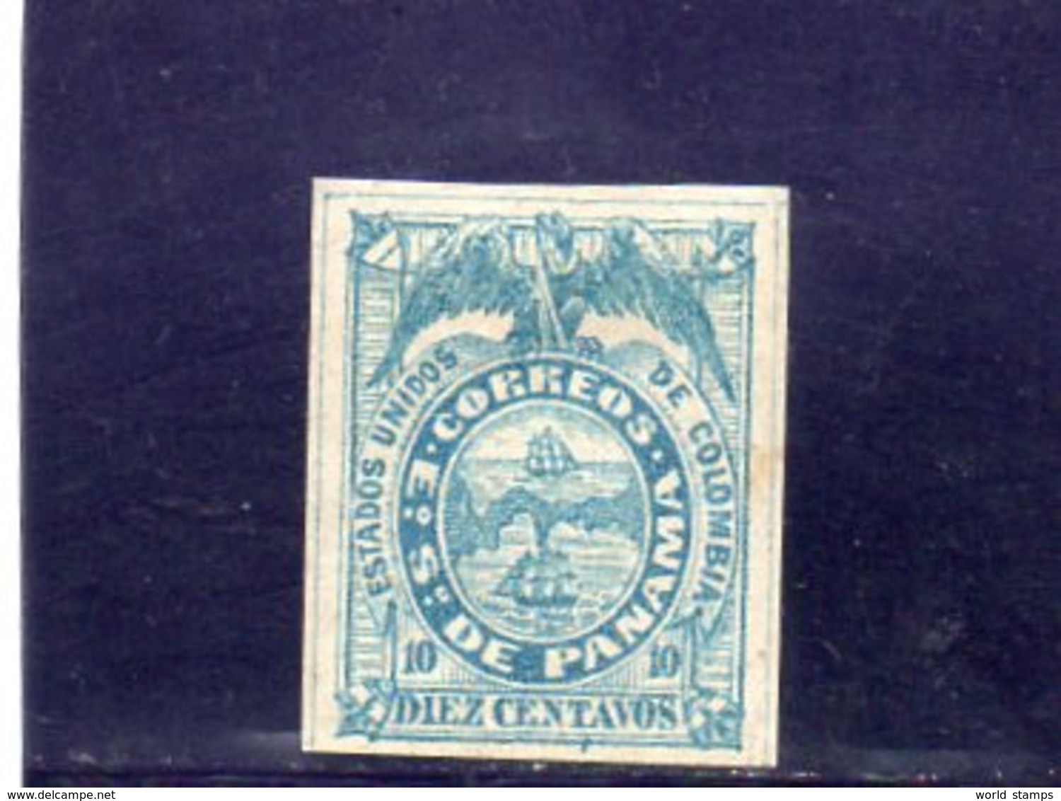 PANAMA 1878 * AMINCI - Panama