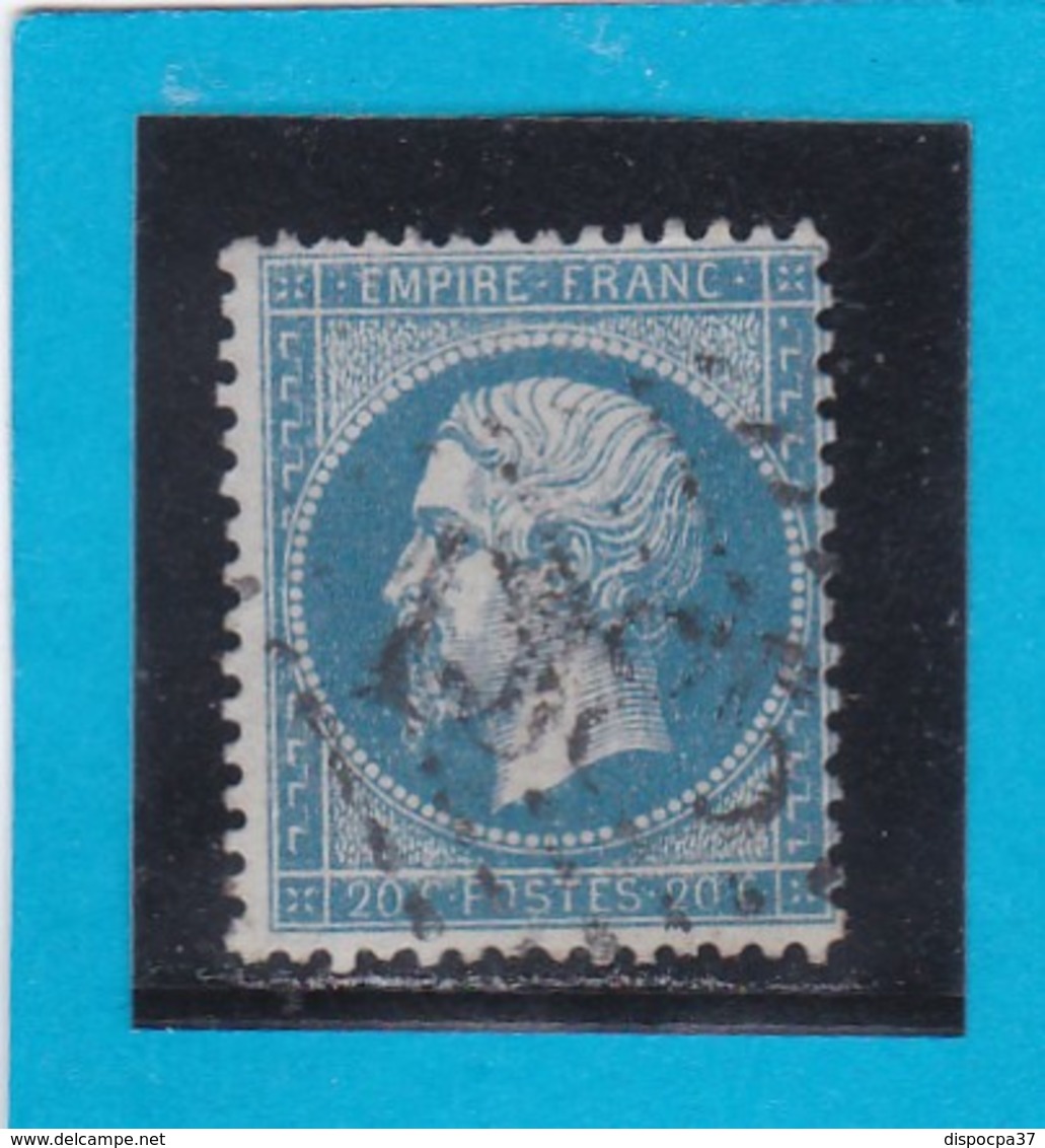 N° 22  GC  1385   EINVILLE  / 25 - MEURTHE  - REF 14116 + Variété - 1862 Napoleon III