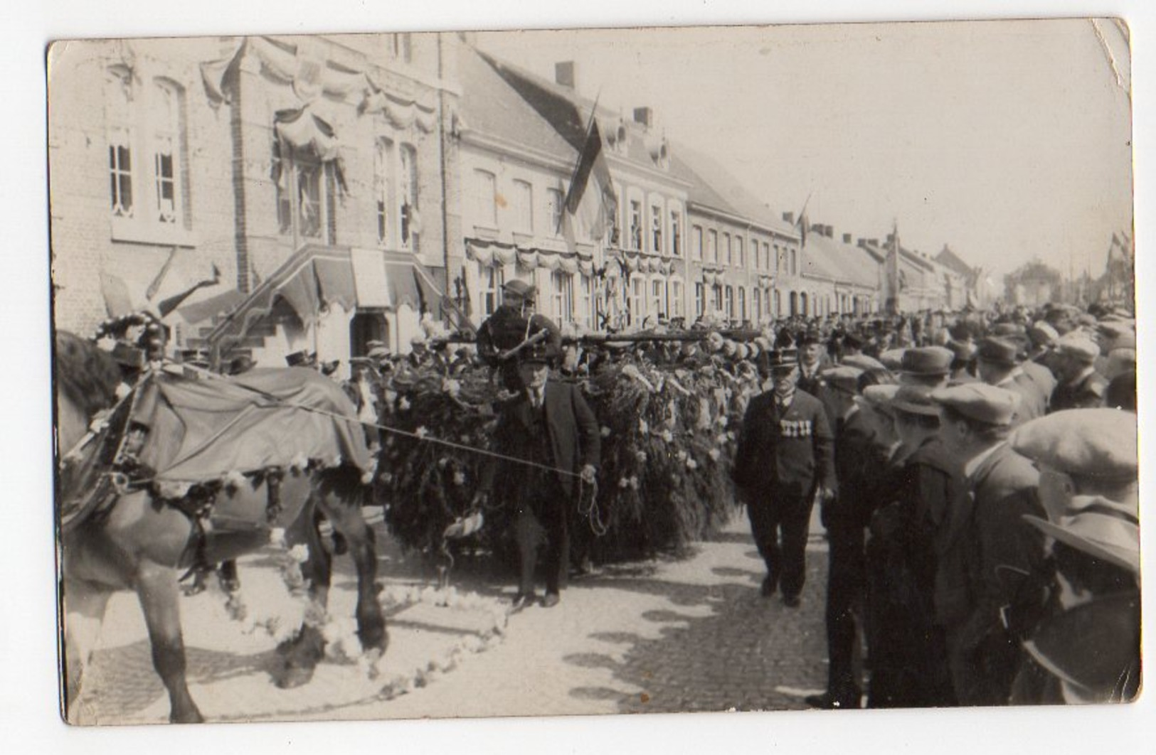 Ieper Rijselstraat  Photo De Haeck - Ieper