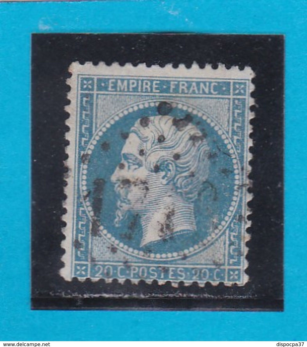 N° 22  GC  1716   GRENOBLE  / 37 - ISERE  - REF 14116 - 1862 Napoleon III