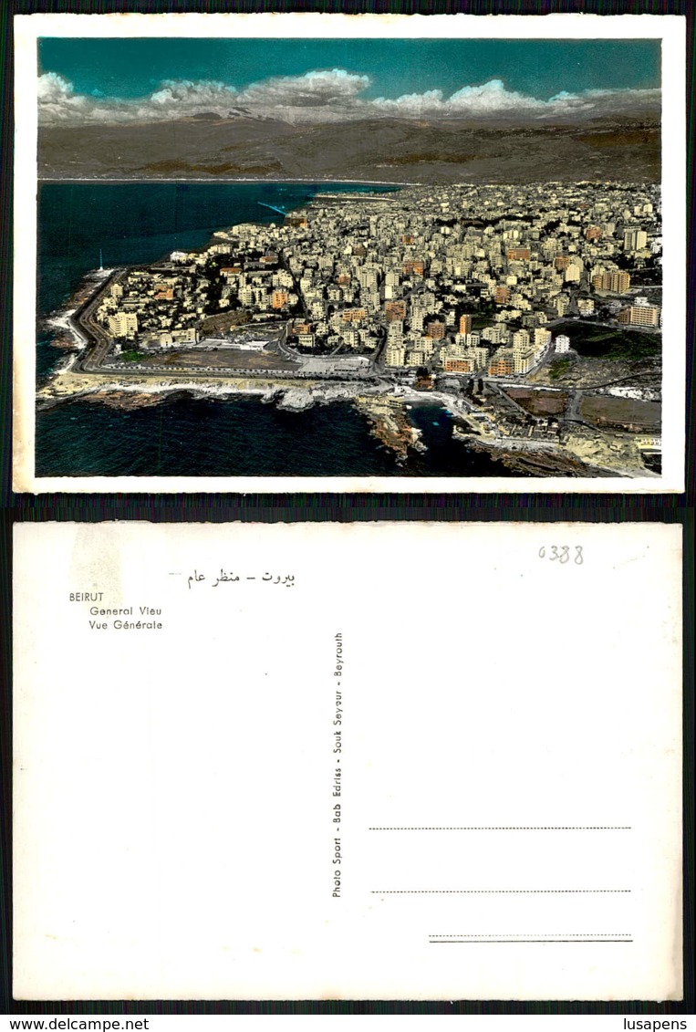 EC [00388]- LIBYA- BEIRUT - Libye