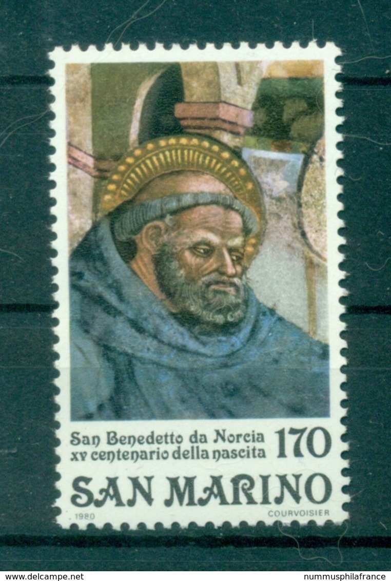 SAINT-MARIN 1980 - Mi. N. 1205 "S. Benedetto Da Norcia" - Neufs