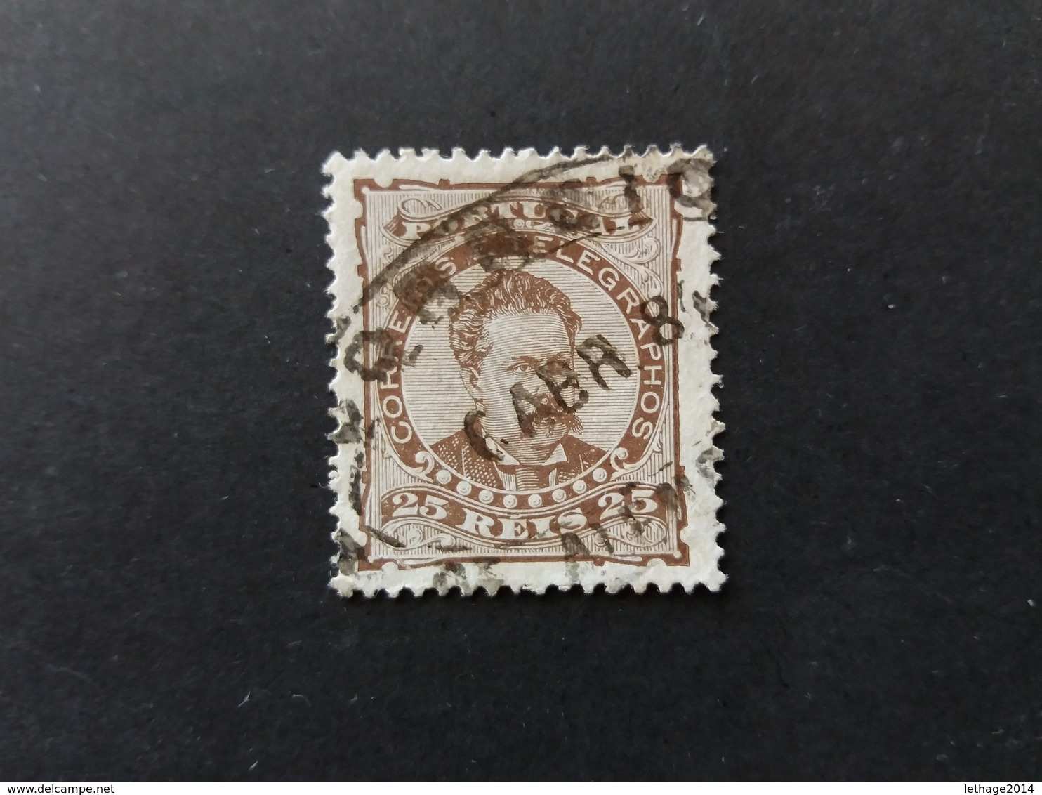 PORTOGALLO PORTUGAL 1882 King Luis I - TELEGRAPHOS SERVICE - Used Stamps