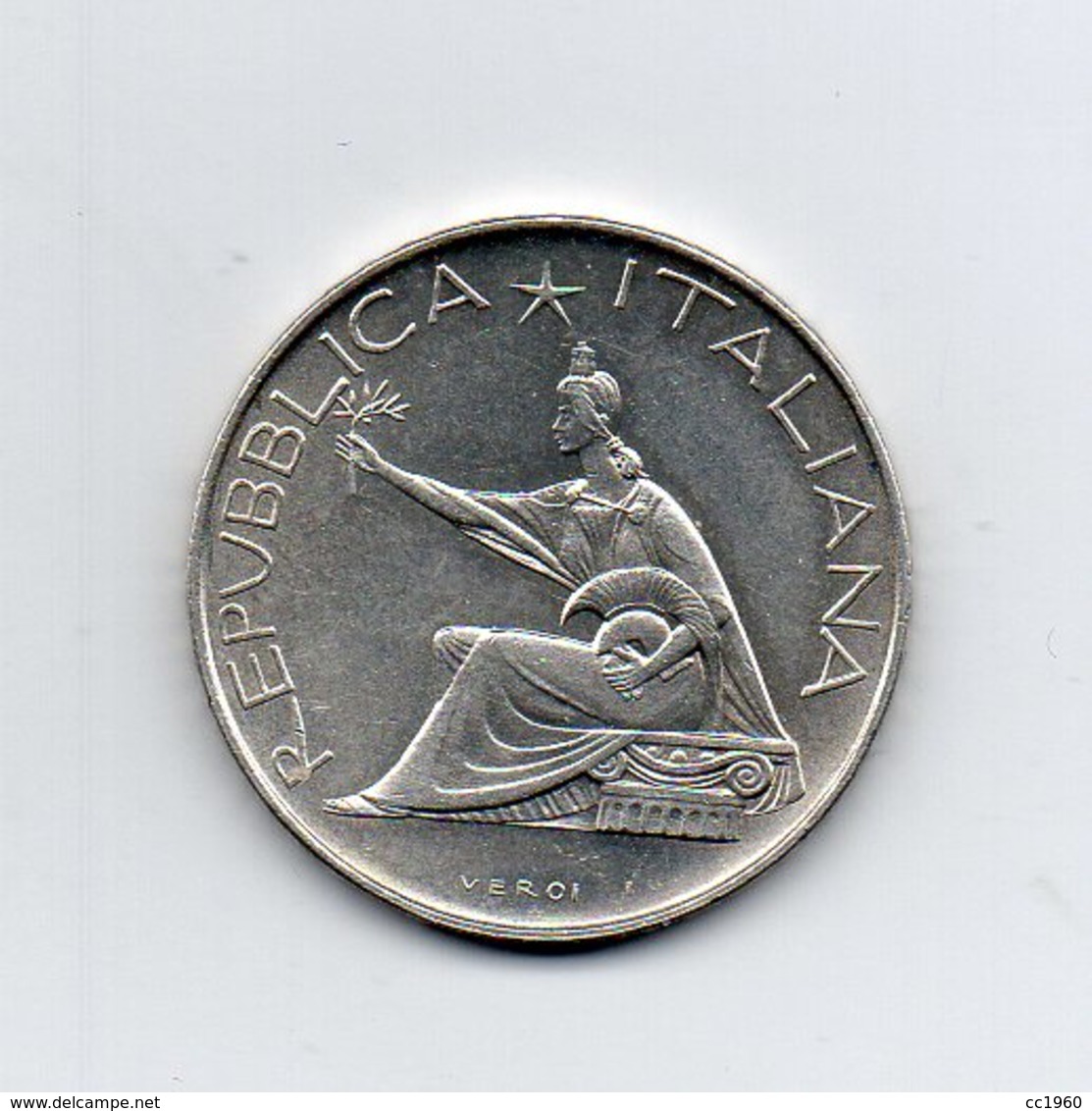 ITALIA - 1961 - 500 Lire "Centenario Unità D'Italia" - Argento 835 - Peso 11 Grammi - (MW2202) - 500 Lire