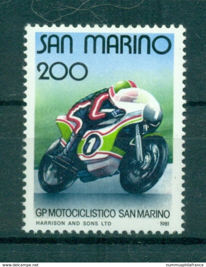 SAINT-MARIN 1981 - Mi. N. 1236 "GP Motociclistico Di San Marino" - Neufs