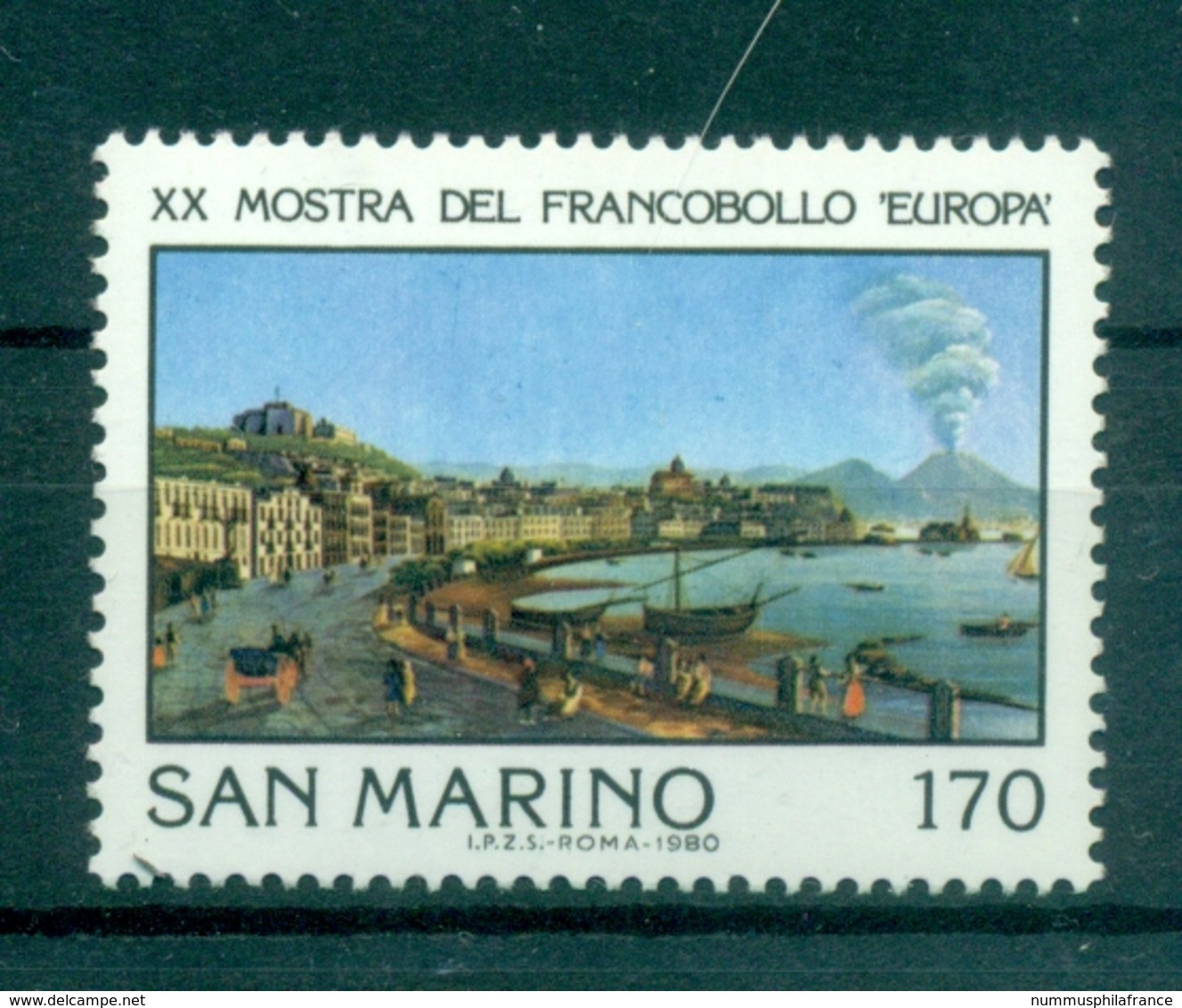 SAINT-MARIN 1980 - Mi. N. 1209 "Francobollo D'EUROPA" - Neufs
