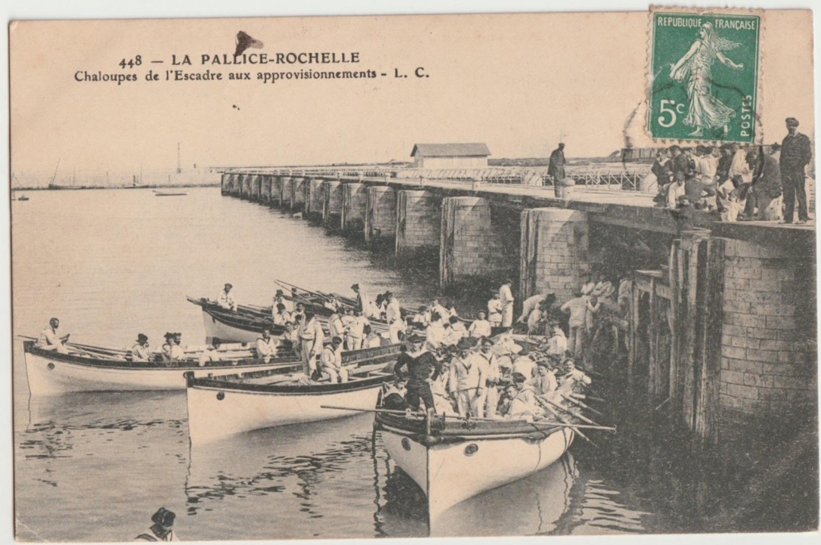 17 - LA ROCHELLE - CHALOUPES DE L ESCADRE - La Rochelle