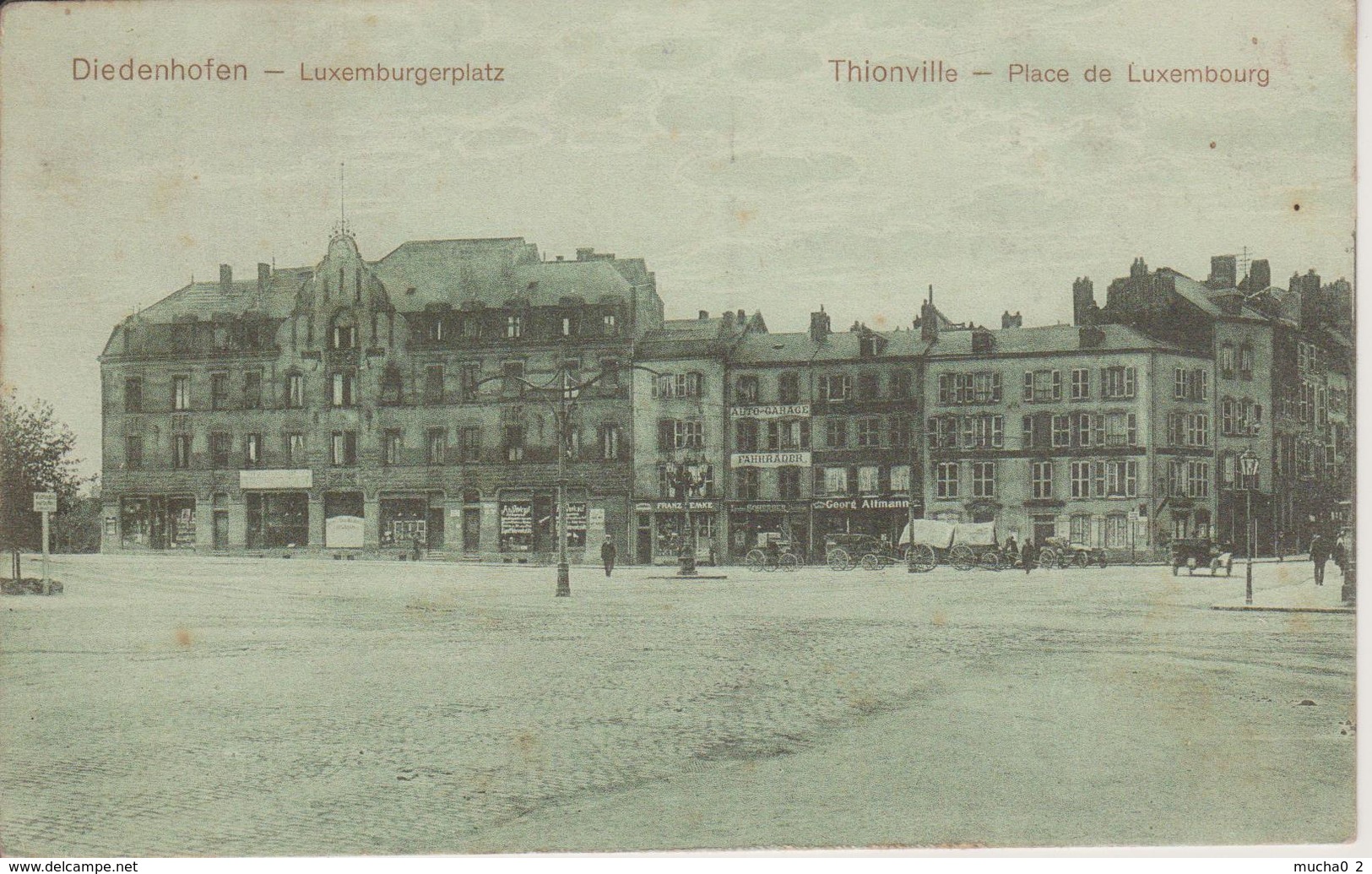 57 - THIONVILLE - PLACE DU LUXEMBOURG - BELLE VUE DES COMMERCES - Thionville