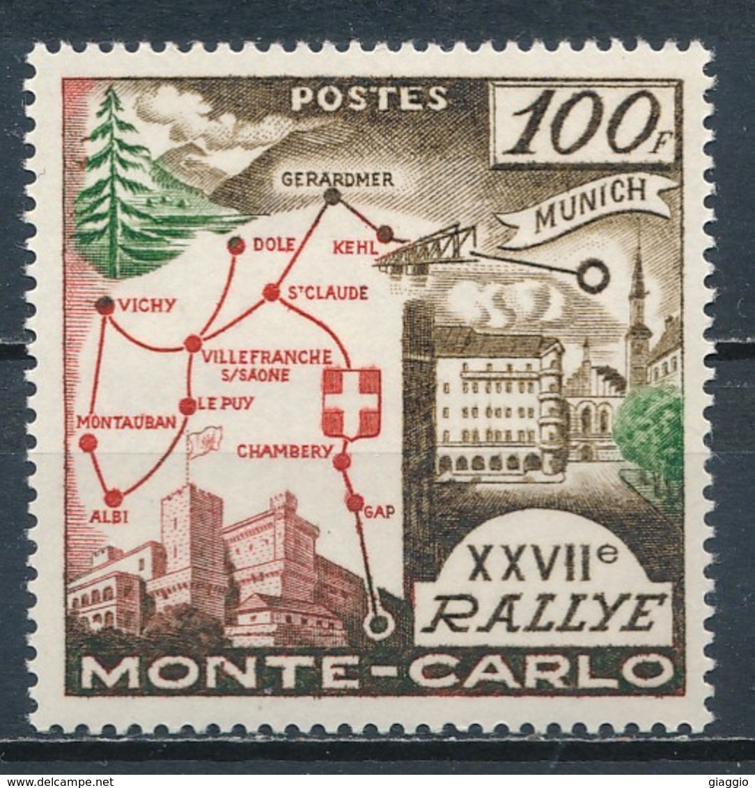 °°° MONACO - Y&T N°491 - 1958 MNH °°° - Nuovi