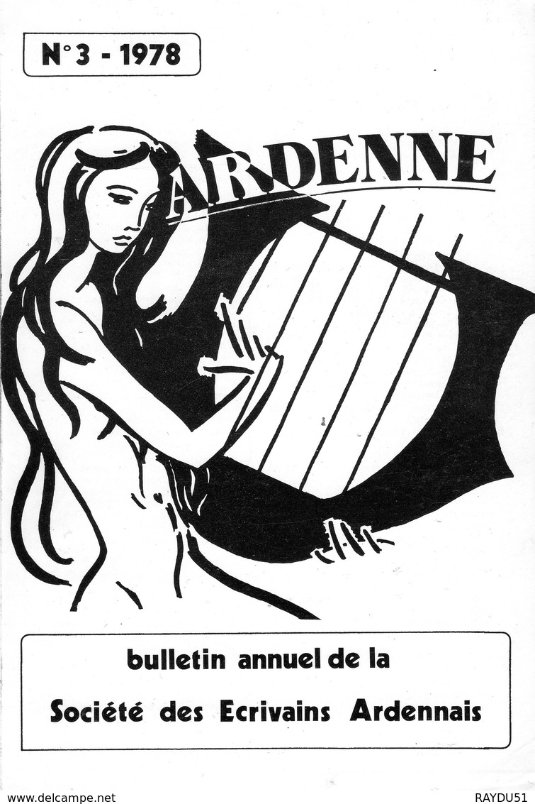 ARDENNE - Bulletin N°3 - 1978 - Champagne - Ardenne