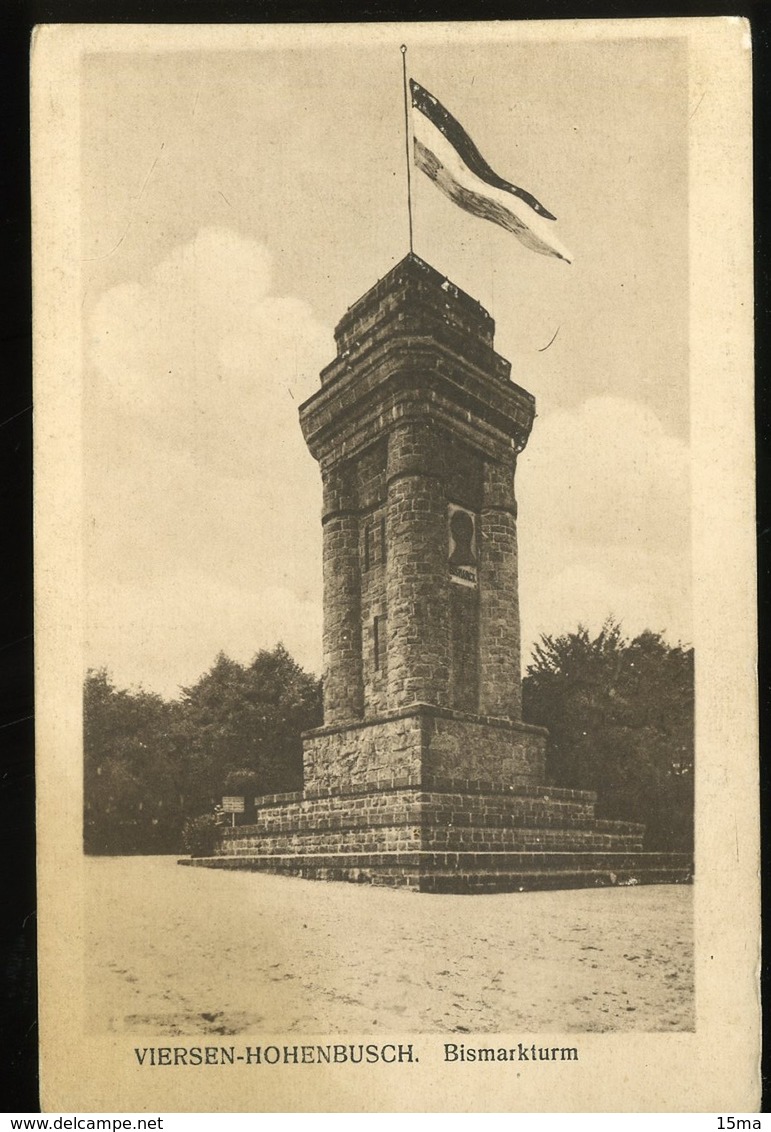 Viersen Hohenbusch Bismarkturm 1919 Krapohl - Viersen