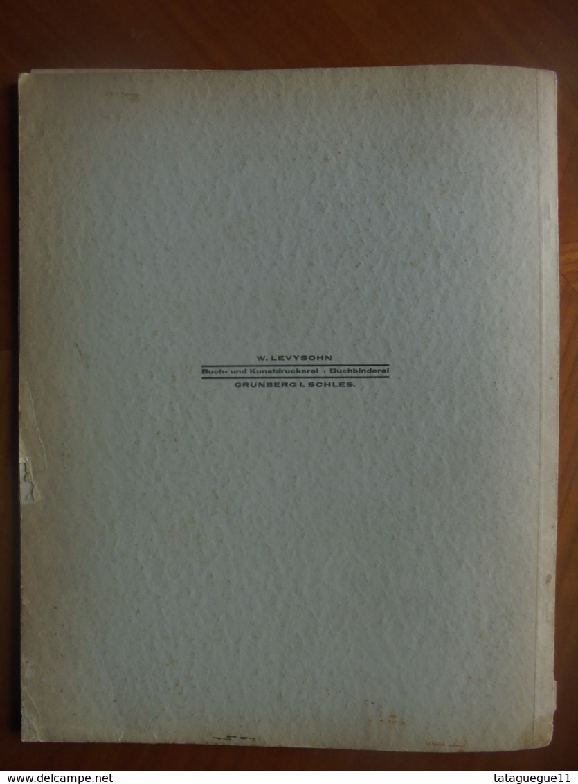 Ancien - Livre WEIMAR und die Goethe Zeit - Robert Ball Nachf Berlin 1930