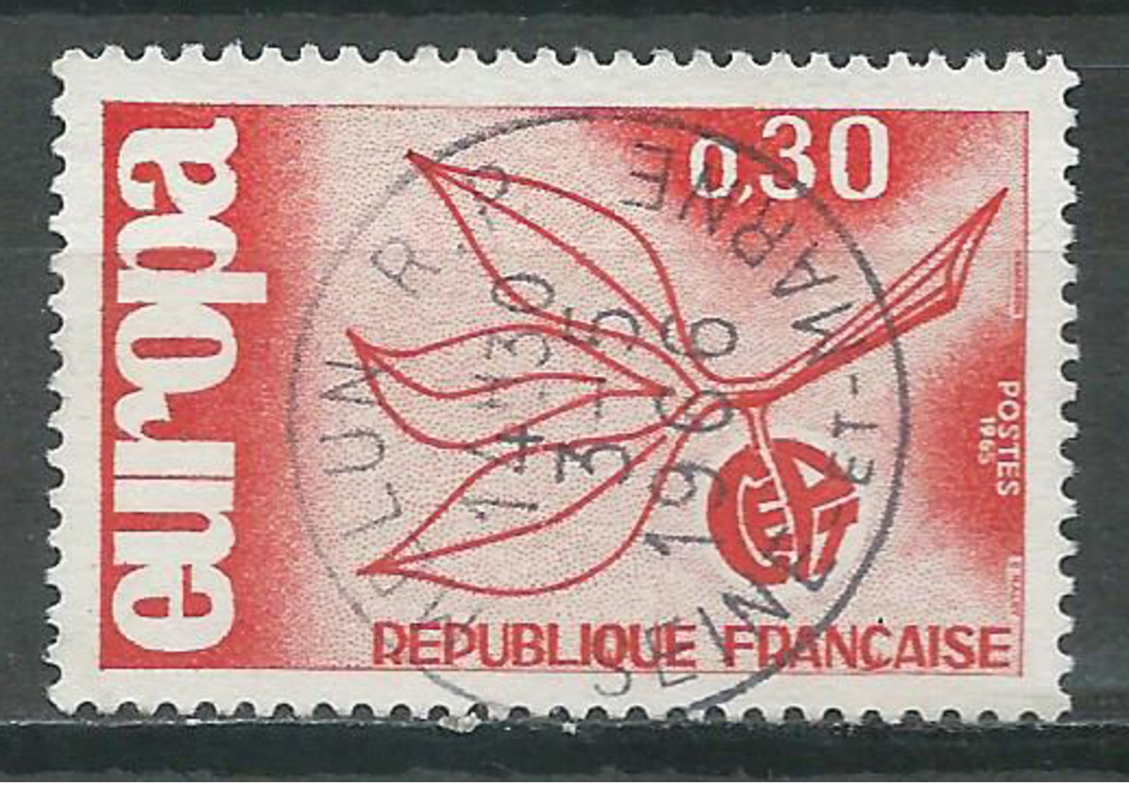 France YT N°1455 Europa 1965 Oblitéré ° - Used Stamps