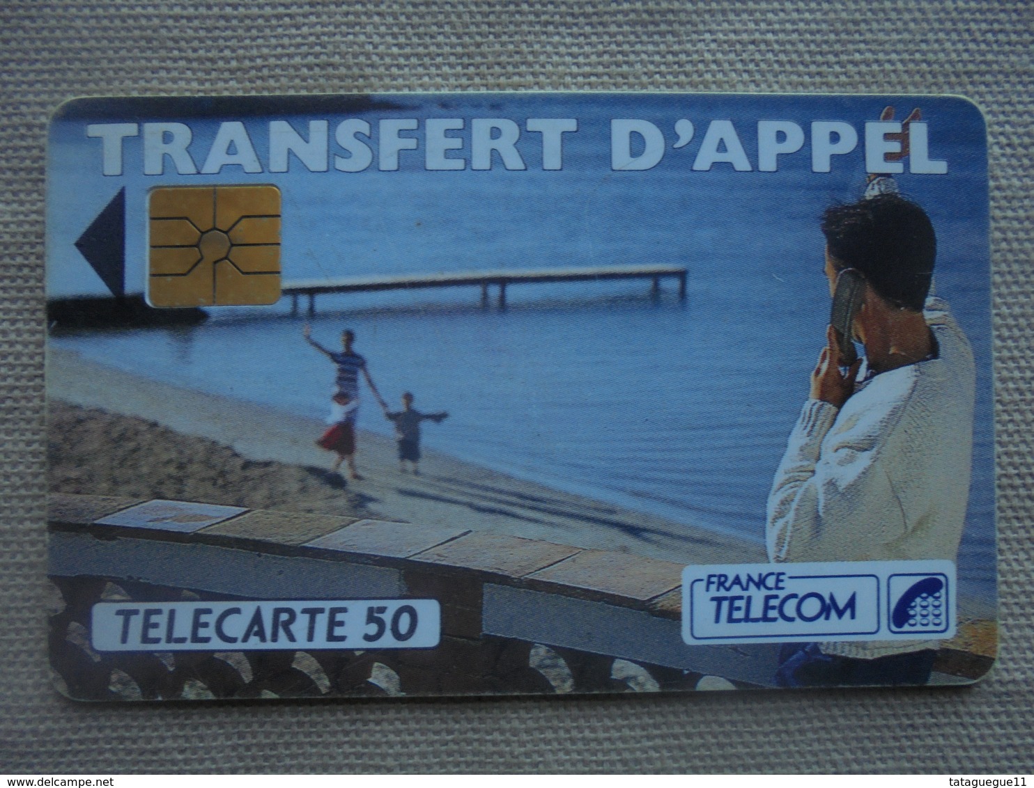 Télécarte 50 Unités Transfert D'appel 11/92 - Opérateurs Télécom