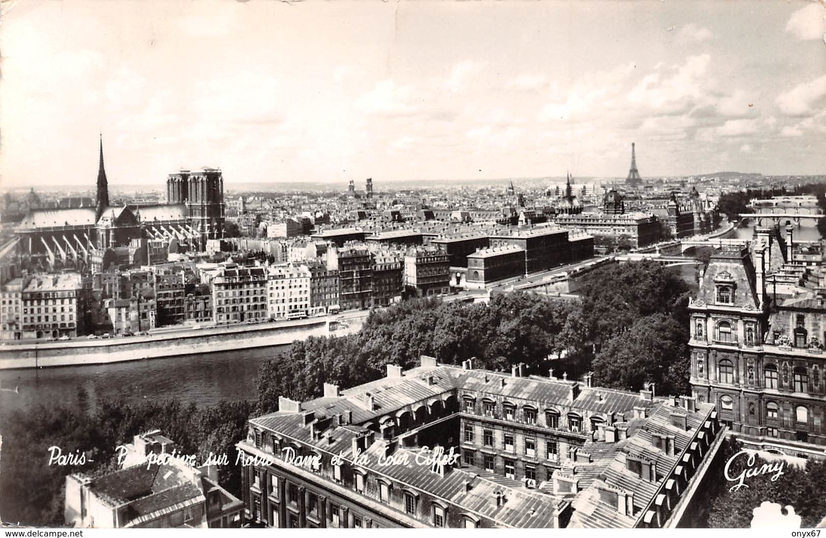 ,Carte Postale Colorée PARIS (75) Cathédrale Notre-Dame 1163-1260  (Eglise-Religion) - Eglises