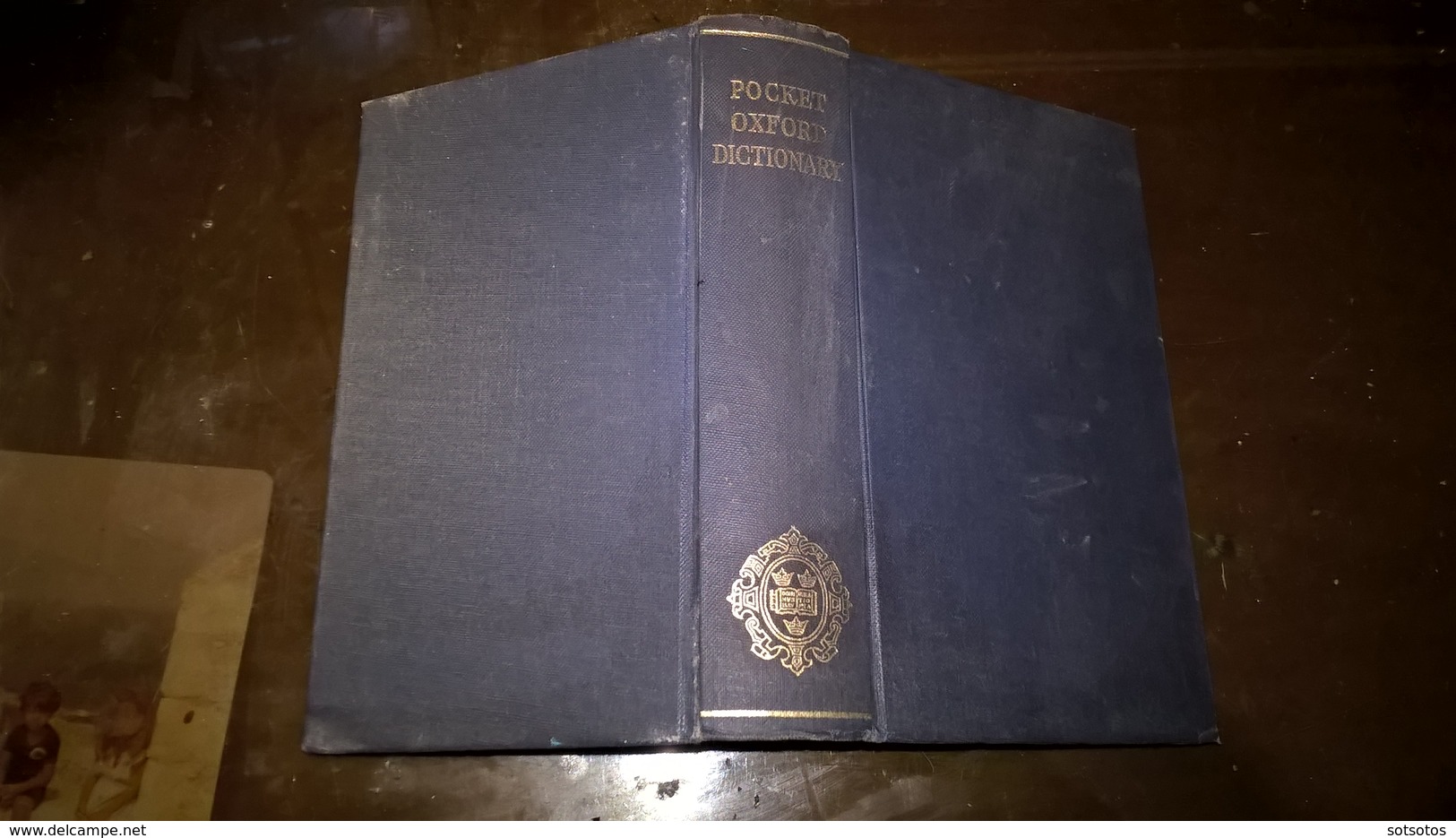 The POCKET OXFORD DICTIONARY Of Current English: FOWLER,  Clarenton Press -Oxford (1965)  - 1052 Pages - In Very Good Co - Dictionnaires, Thésaurus