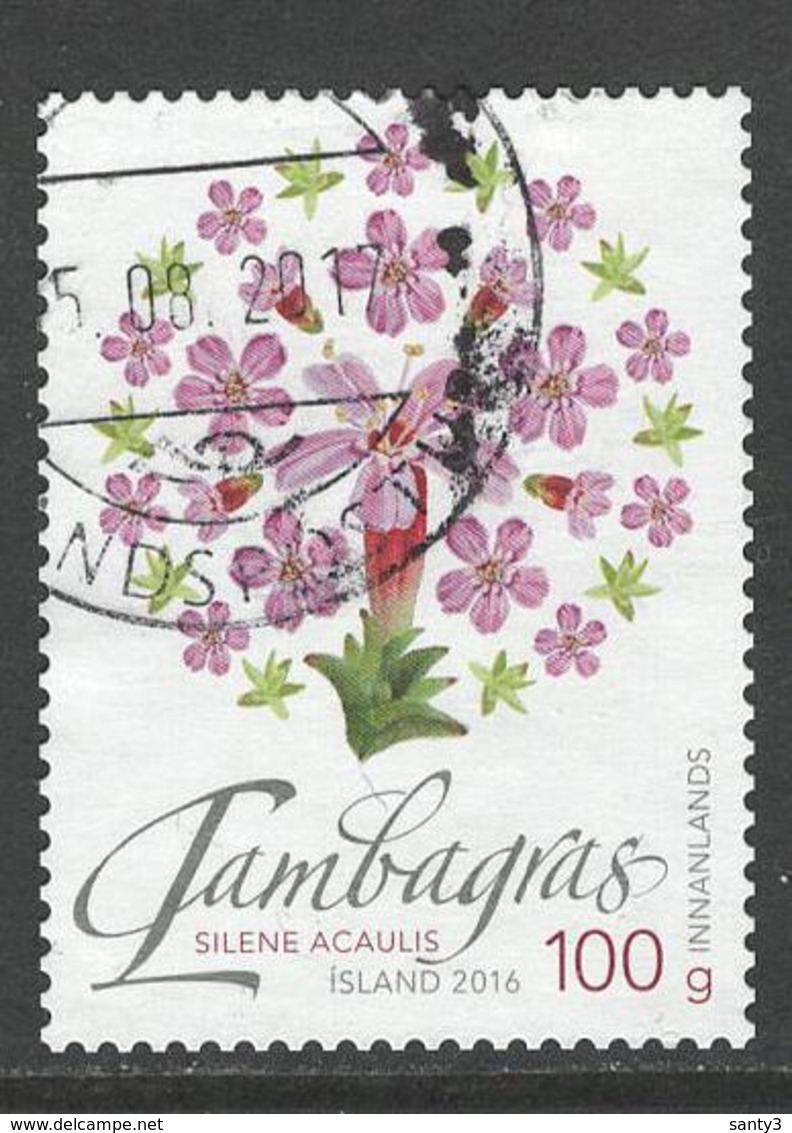 Ijsland, Yv 1432 Jaar 2016,  Gestempeld - Used Stamps