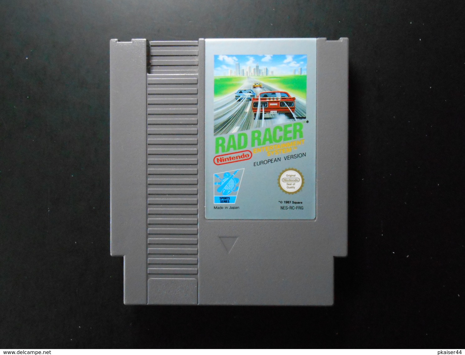 Nintendo NES - RAD RACER - Gebraucht - PC-Spiele