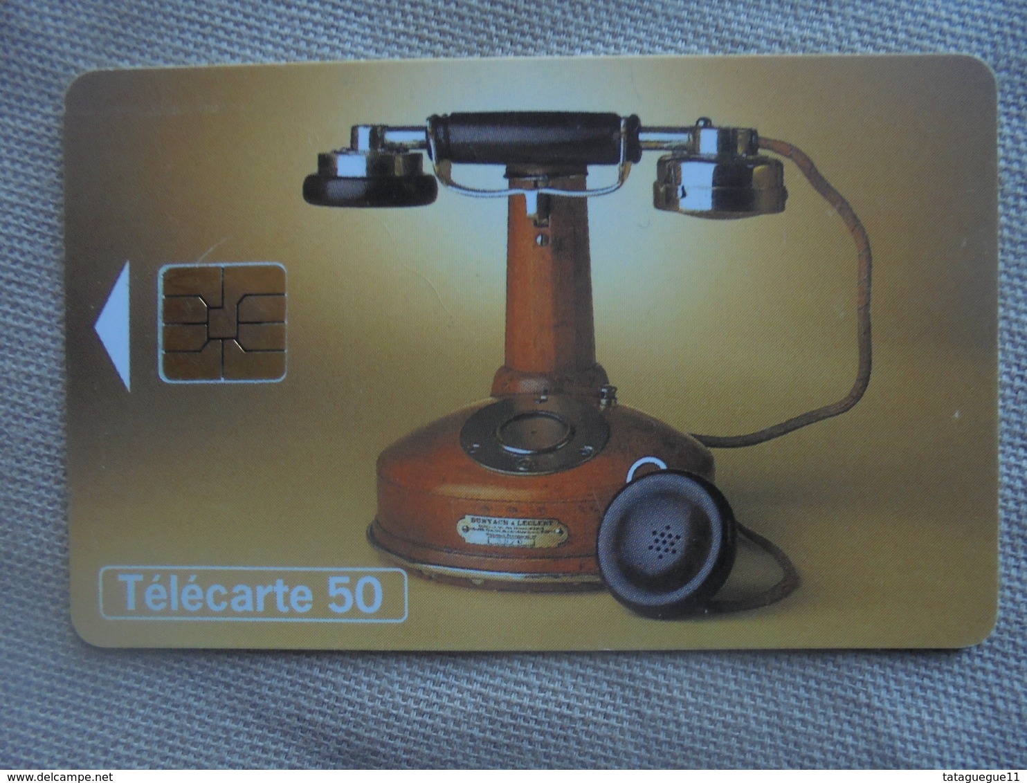 Télécarte 50 Unités Téléphone Dunyach Et Leclert 1924 01/98 - Telefoni