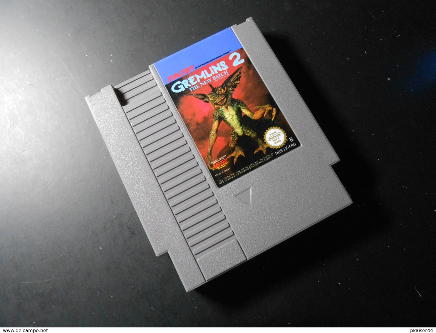 Nintendo NES - GREMLINS 2 - Gebraucht - PC-Games