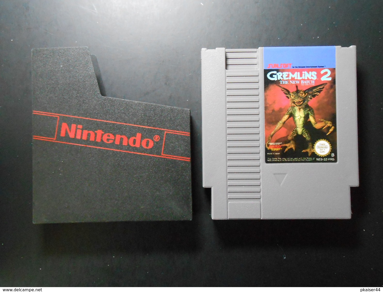 Nintendo NES - GREMLINS 2 - Gebraucht - PC-Spiele