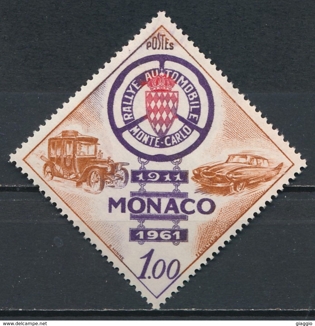 °°° MONACO - Y&T N°555 - 1961 MNH °°° - Nuovi