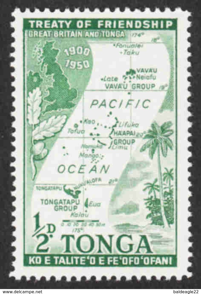 Tonga - Scott #94 MNH (1) - Tonga (...-1970)