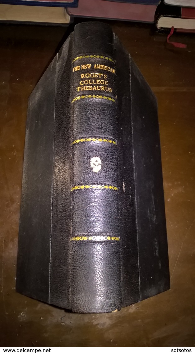ROGET'S COLLEGE THESAURUS, In Dictionary Form - New York (1961)  - 416 Pages - In Very Good Condition - Dictionnaires, Thésaurus