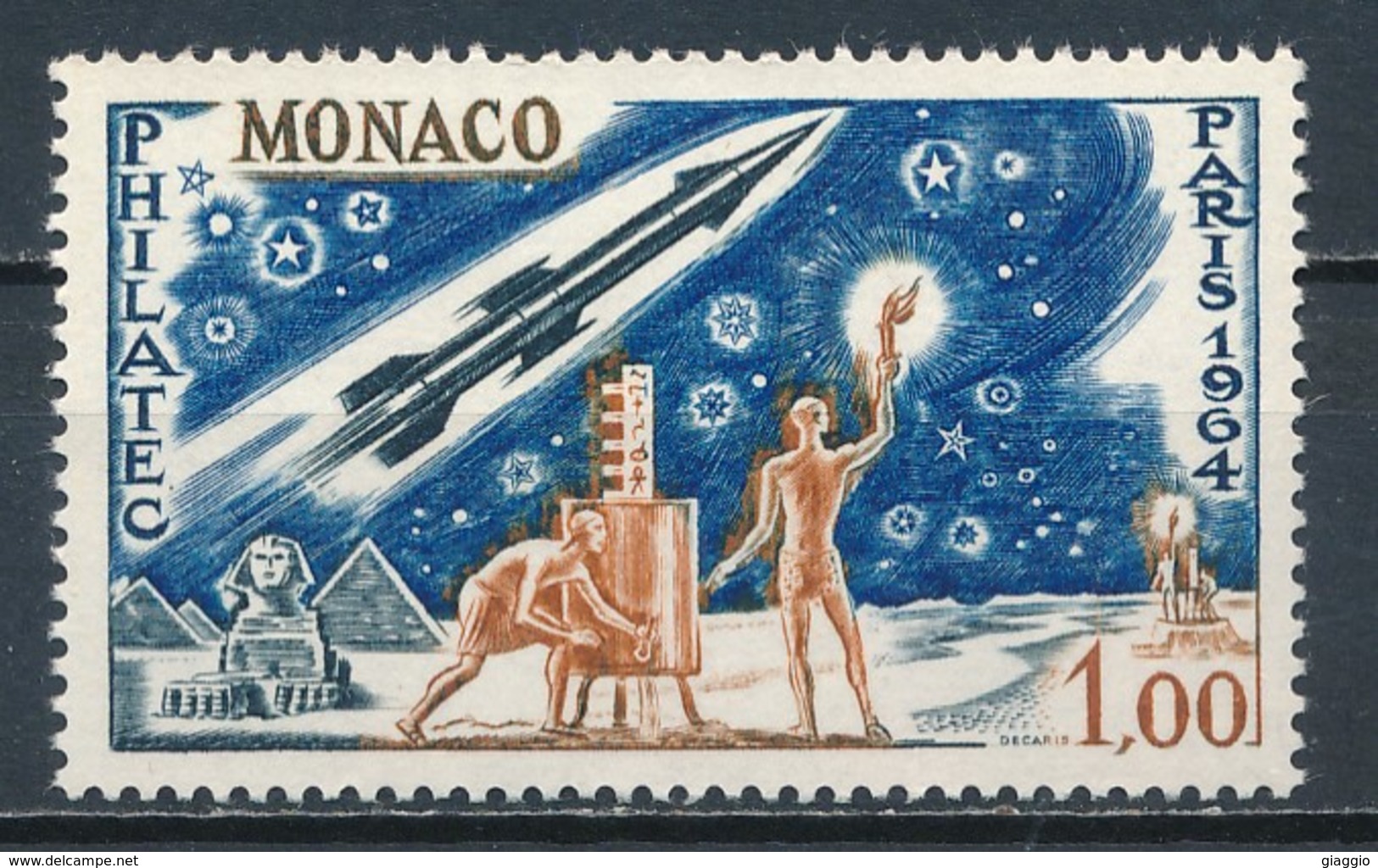 °°° MONACO - Y&T N°636 - 1964 MNH °°° - Unused Stamps