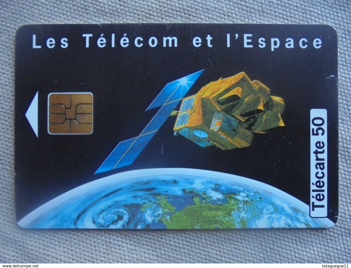 Télécarte 50 Unités Les Télécom Et L'Espace 10/97 - Téléphones