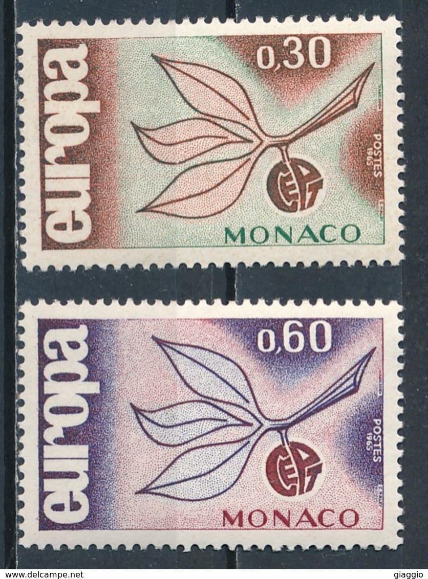 °°° MONACO - Y&T N°675/76 - 1965 MNH °°° - Nuovi
