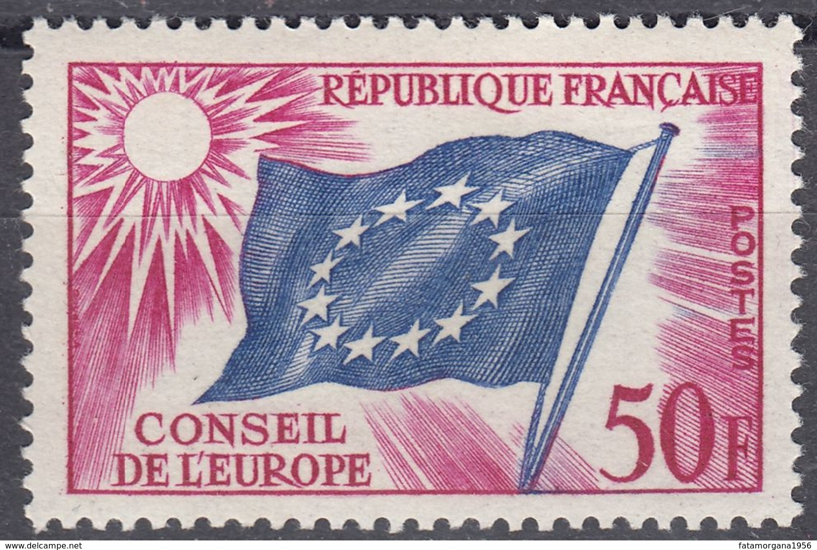 FRANCE Francia Frankreich - SERVIZIO -  Yvert 32 Nuovo MNH. - Nuovi