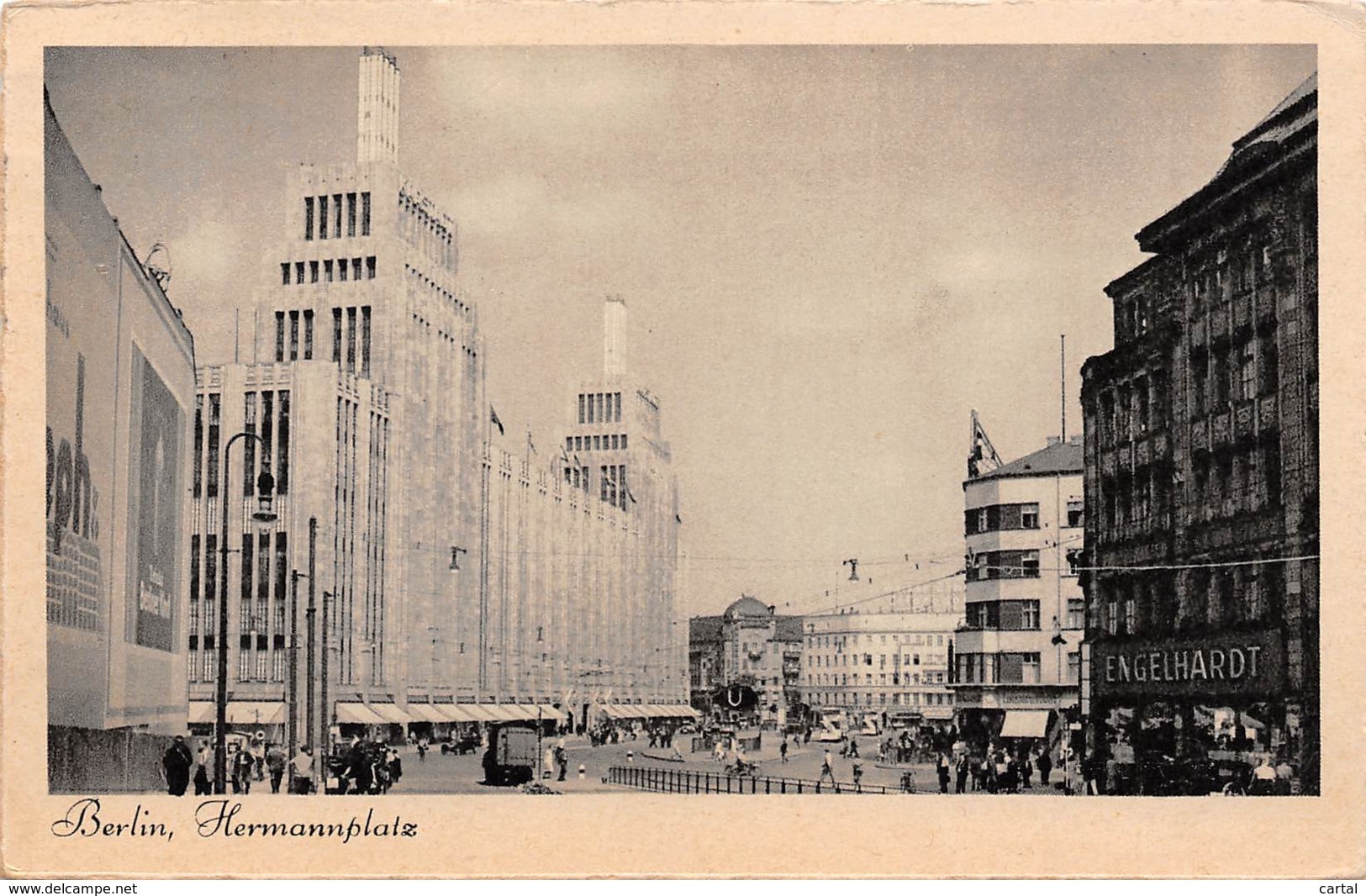 BERLIN - Hermannplatz - Sonstige & Ohne Zuordnung