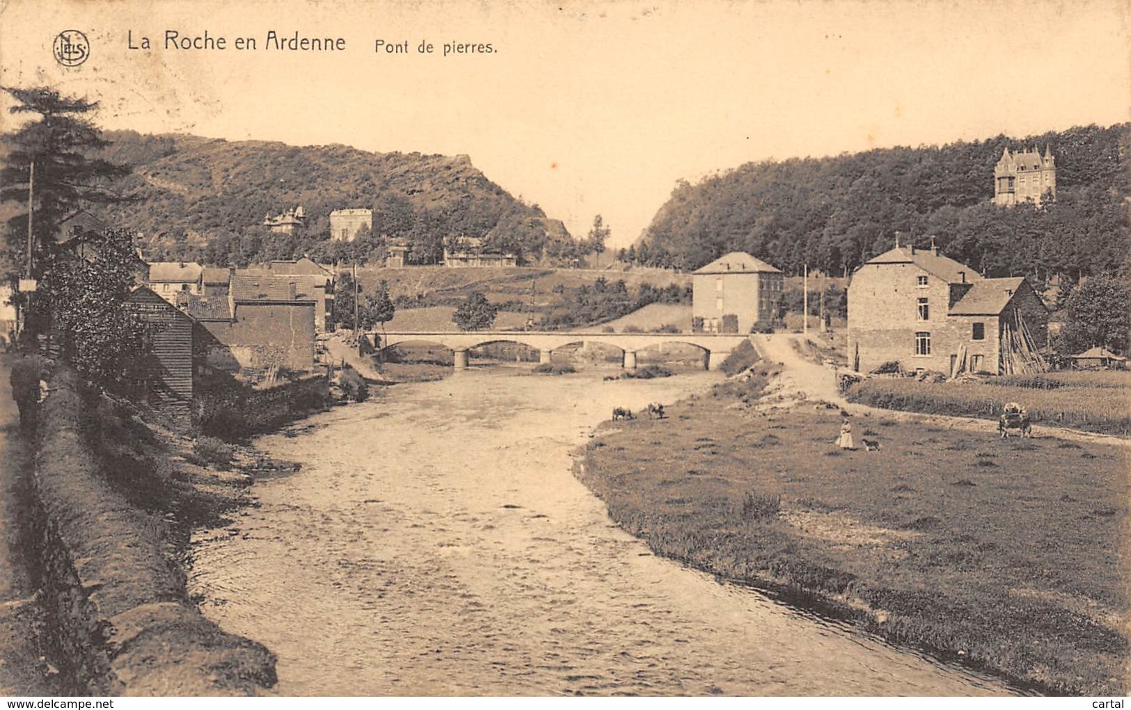 LA ROCHE En ARDENNE - Pont De Pierres - La-Roche-en-Ardenne