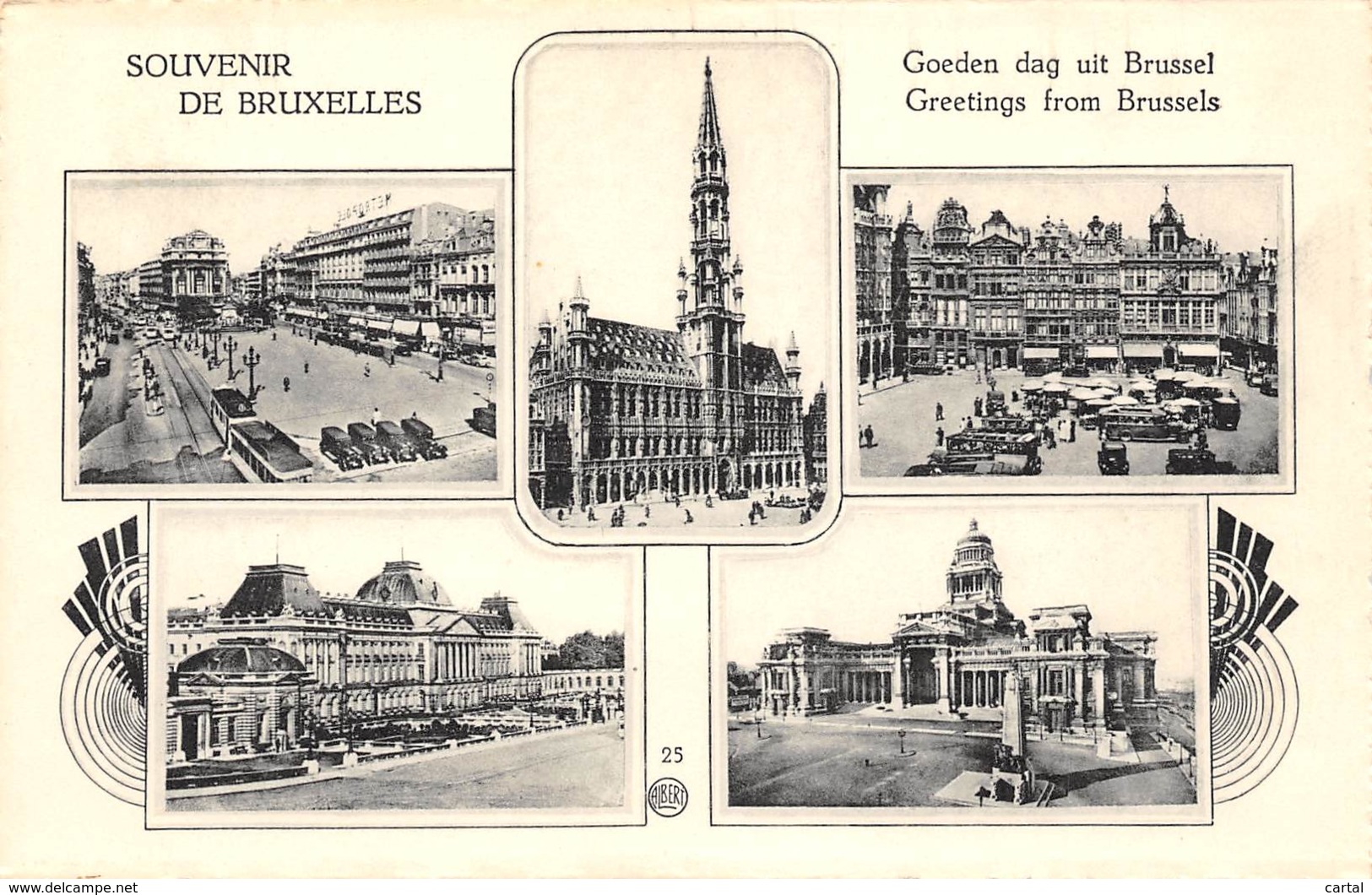 Souvenir De BRUXELLES - Multi-vues, Vues Panoramiques