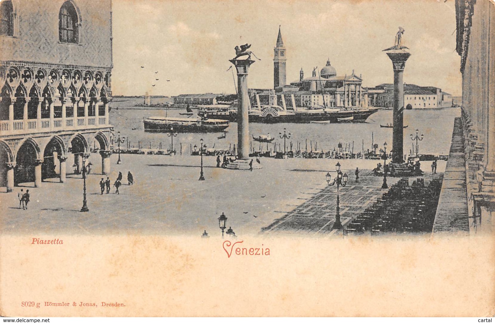 VENEZIA - Piazzetta - Venezia (Venice)