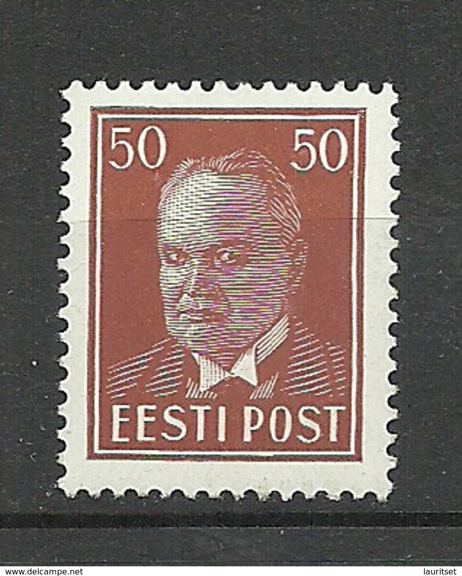 ESTLAND Estonia 1936 Michel 119 * - Estland