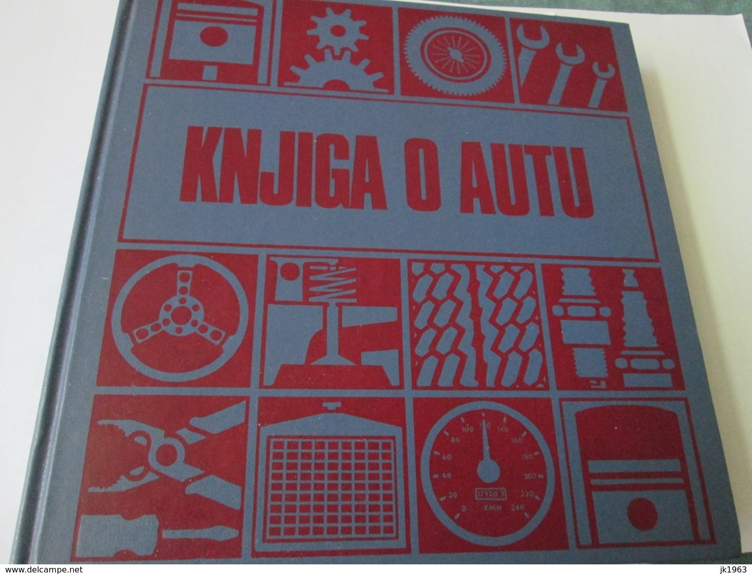 AA BOOK OF THE CAR, KNJIGA O AUTU, Ljubljana 1980 - Cars