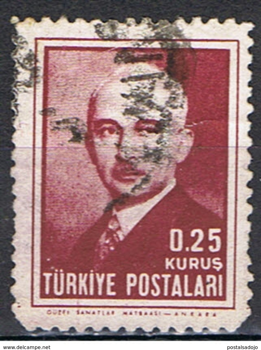 (TU 26) TURKEY // YVERT 1031 // 1946 - Oblitérés