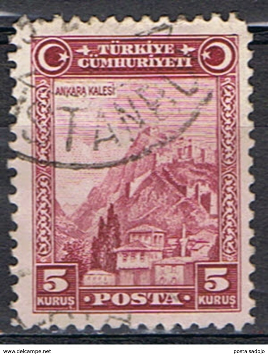 (TU 37) TURKEY // YVERT 758 // 1930 - Oblitérés