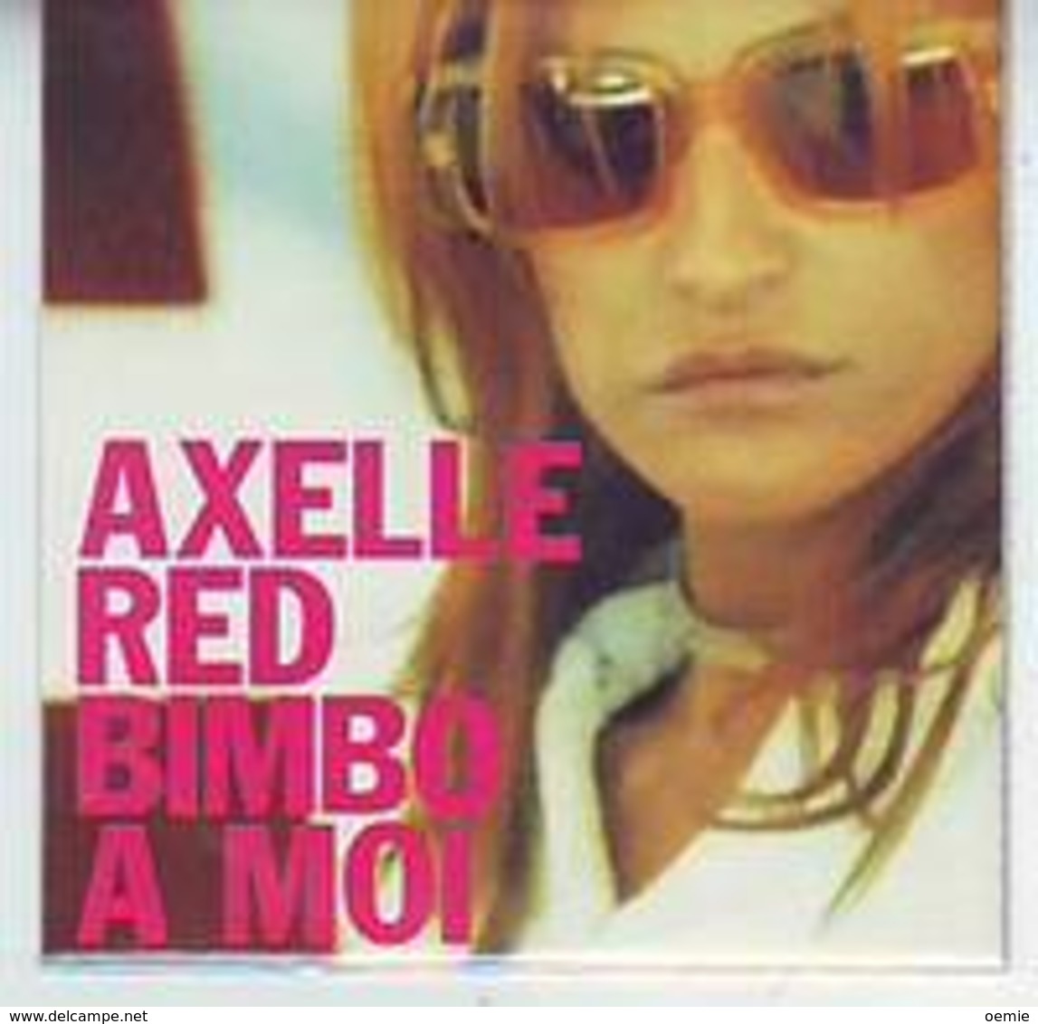 AXELLE  RED  ° LOT DE   CD SINGLE   COLLECTION - Autres - Musique Française