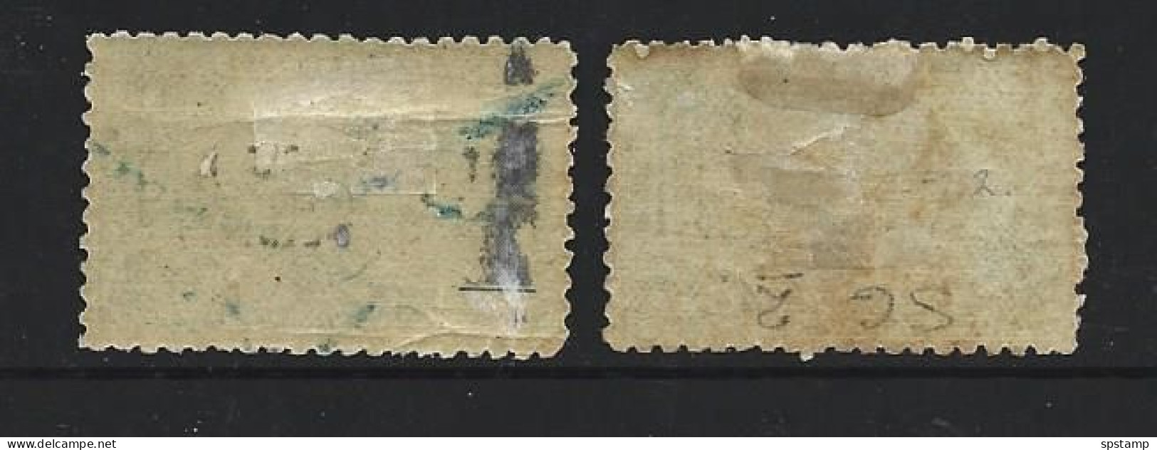 Penrhyn Island 1902 2 & 1/2d Overprint Variety 1/2 & P Widely Spaced Mint - Penrhyn