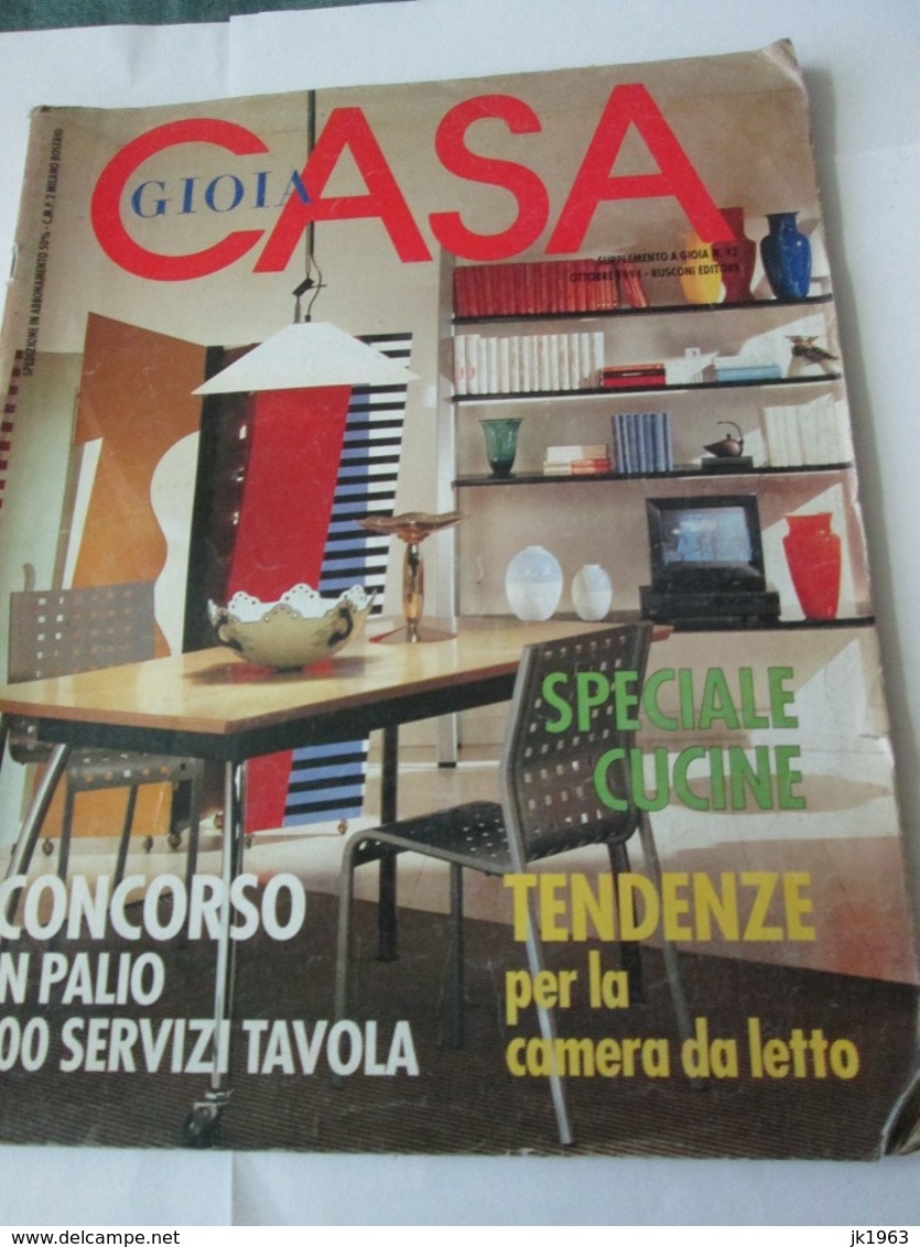 GIOLA  CASA, X 1994, ITALIAN MAGAZIN FOR DESIGN OF THE HOUSE - House, Garden, Kitchen