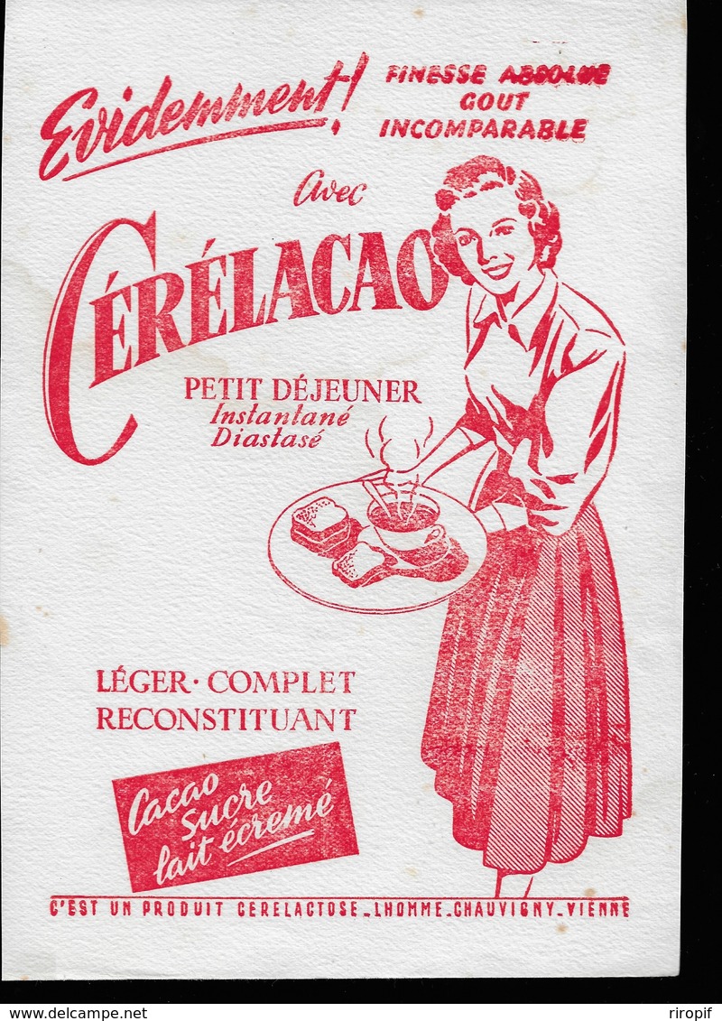 CERELACAO Petit Déjeuner - Alimentaire