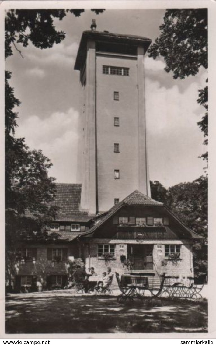Schwäbische Alb, Rossbergturm - 1958 - Sonstige & Ohne Zuordnung