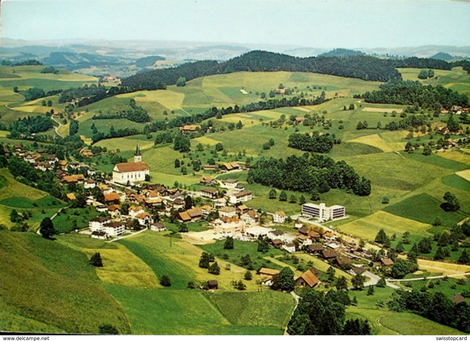 HERGISWIL Bei Willisau LU Flugaufnahme - Willisau