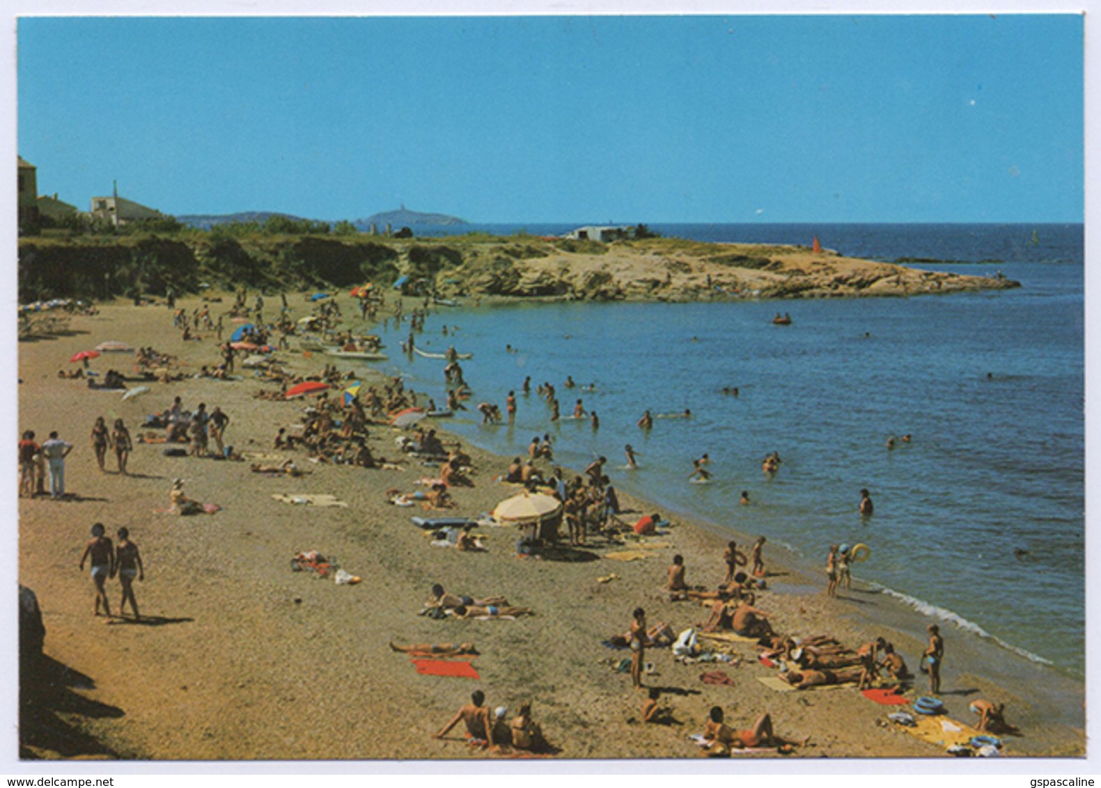 83 SIX FOURS LES PLAGES - 1101 - Edts Gai-Soleil - La Plage De La Coudoulière. - Six-Fours-les-Plages