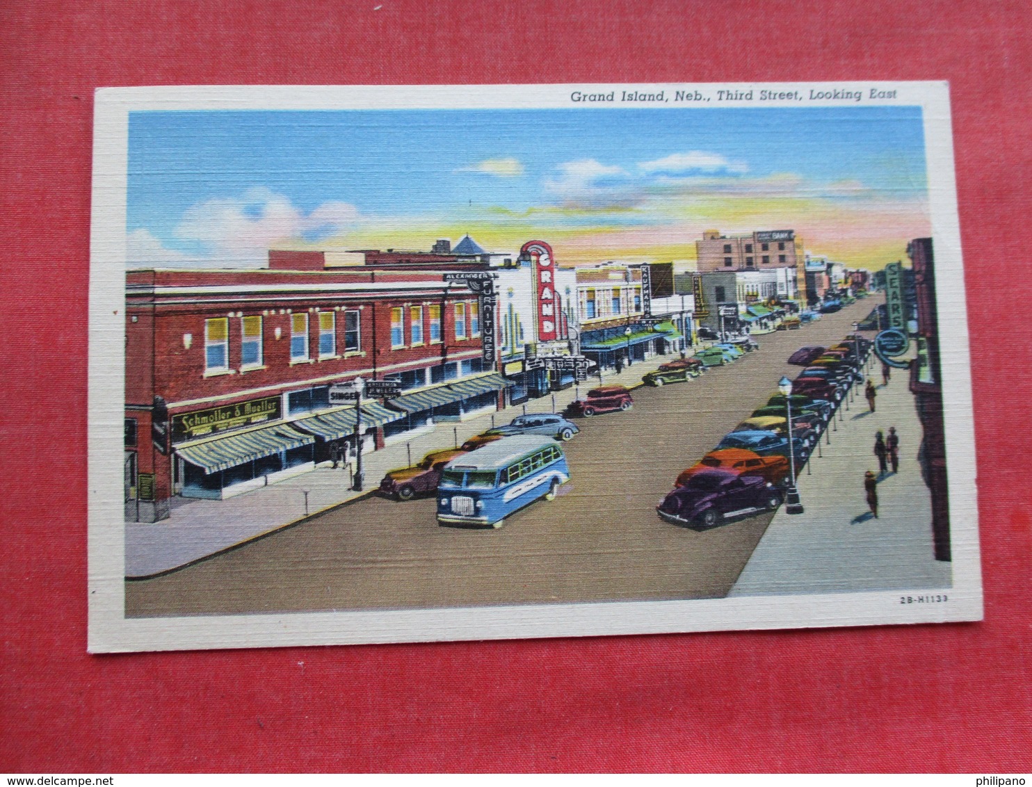 Third Street   Nebraska > Grand Island   Ref 3282 - Grand Island