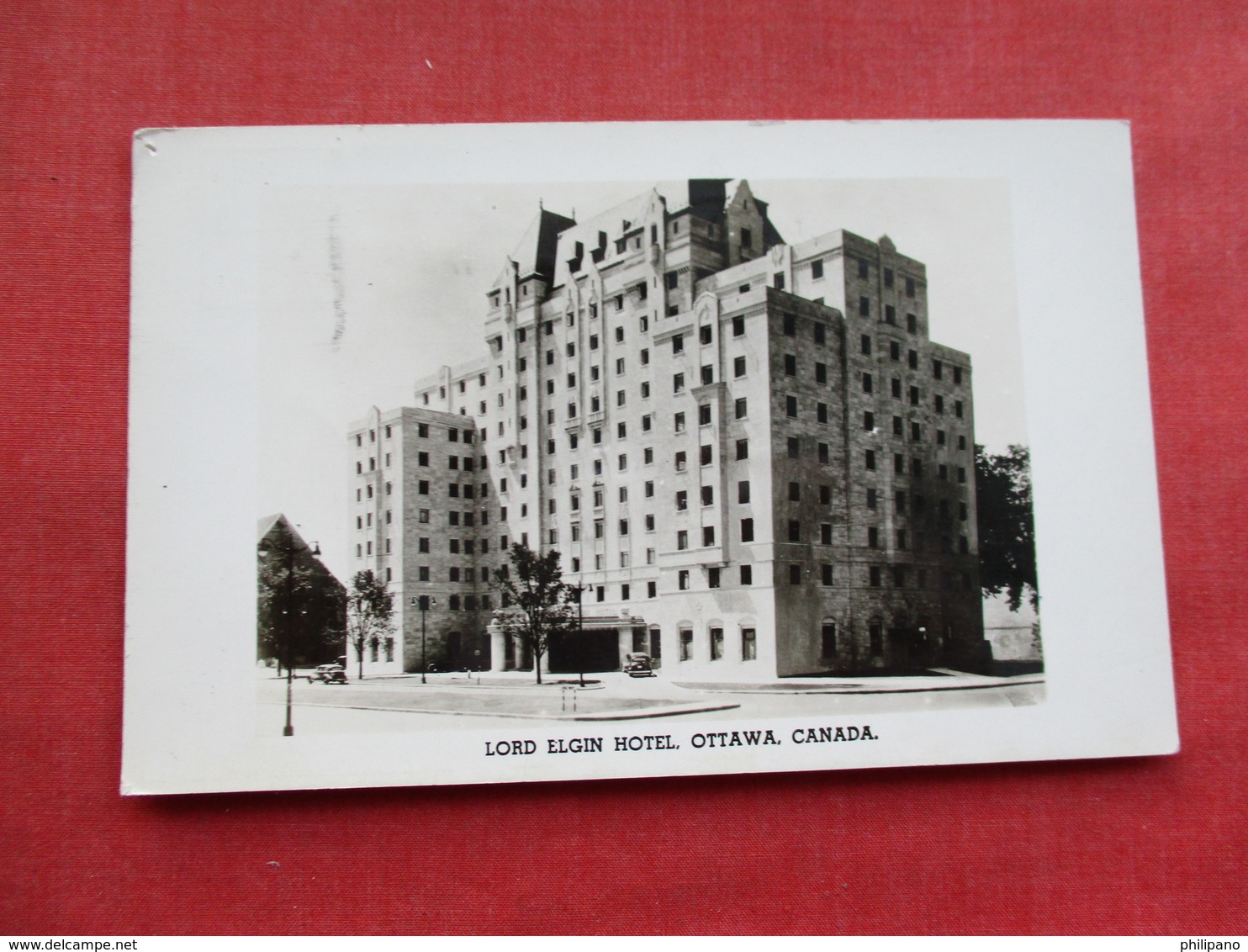 RPPC   Canada > Ontario > Ottawa  Lord Elgin Hotel    Ref 3282 - Ottawa