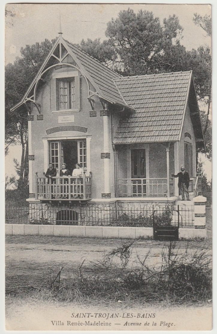 ILE D OLERON -  ST TROJAN - VILLA RENEE MADELEINE - Ile D'Oléron